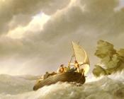 约翰内斯 赫曼努斯 库库克 : Sailing The Stormy Seas